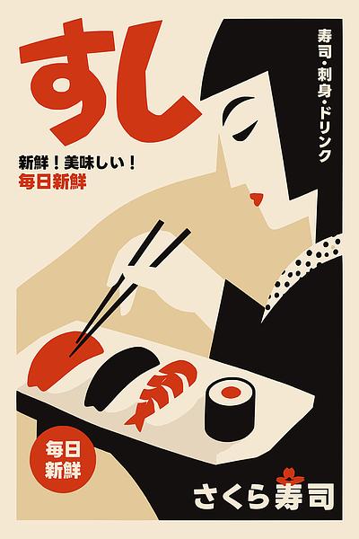 Hokkaido Ostrich Farm Poster by Pat Krygowski on Artfully Walls