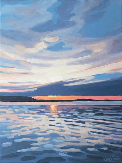January 2nd Sunrise 4 by Catherine Freshley on Artfully Walls