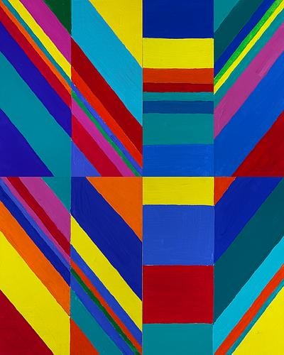 Mid Century Modern Movement by Edith Kurc - Wild Fever Studio on