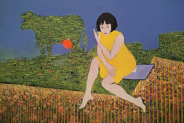 Edge of the world by Leeila on Artfully Walls | Artfully Walls