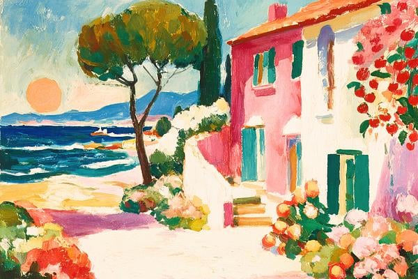 Melody of Waves by Shandor Alexander on Artfully Walls | Artfully