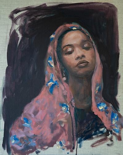 Doe Eyed Realism by Adrienne Brown-David on Artfully Walls