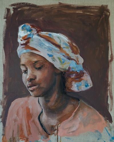The Space Between #21 by Adrienne Brown-David on Artfully Walls