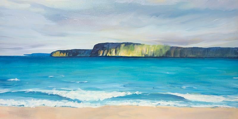 Green Sand Beach Hawaii by Elizabeth Lang on Artfully Walls