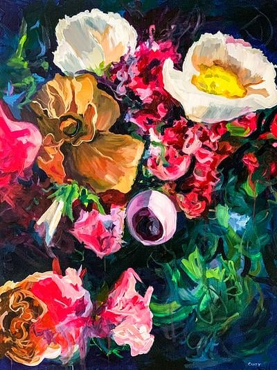 She Took Her Seat at the Table by Megan Cassidy Carty on Artfully