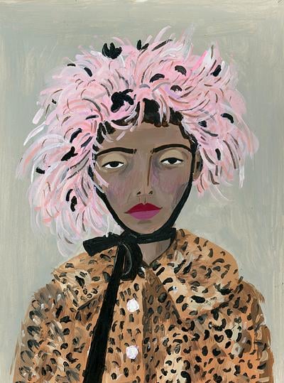 Gucci Woman by Marianne McGinnis, Lady God Art on Artfully Walls