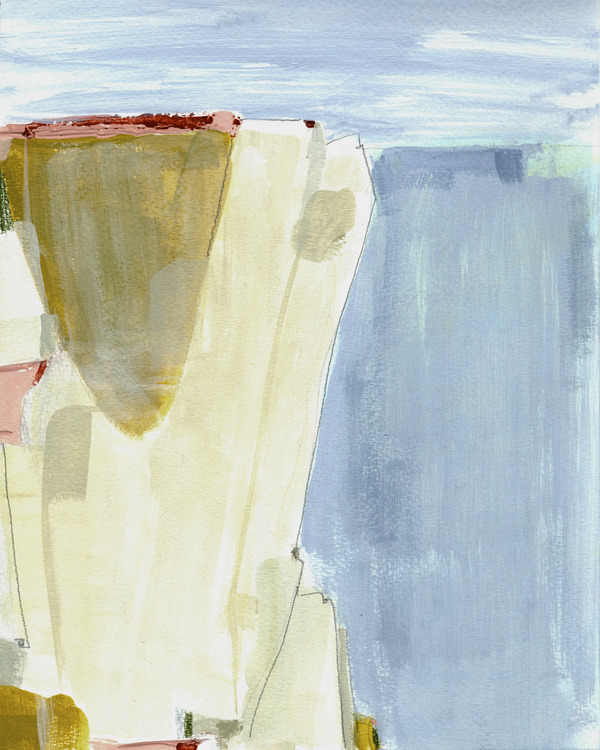 Dover Cliffs I by Jacquie Gouveia on Artfully Walls Artfully Walls