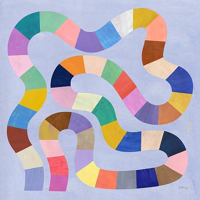 Game of Life by Melanie Mikecz on Artfully Walls | Artfully Walls