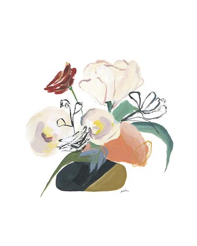 Bouquet III by Pat Shen on Artfully Walls | Artfully Walls