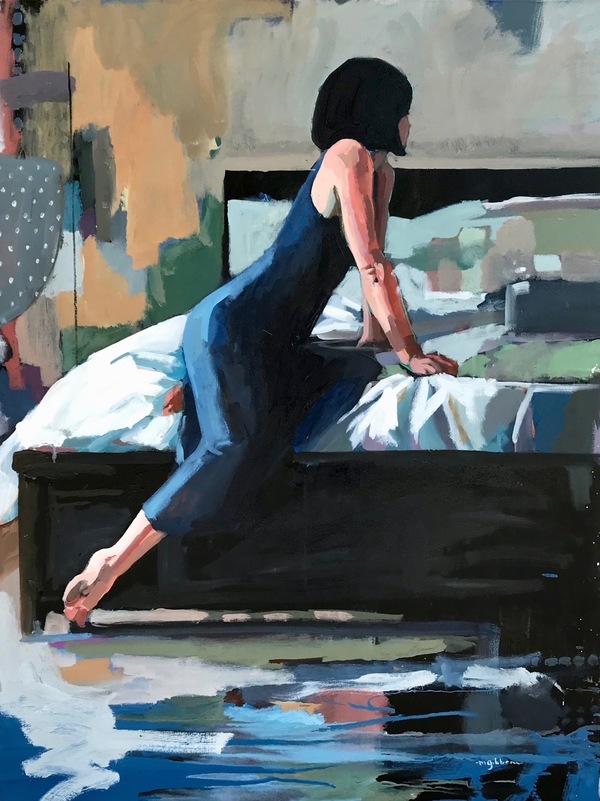 Clara by Megan Gibbons on Artfully Walls Artfully Walls