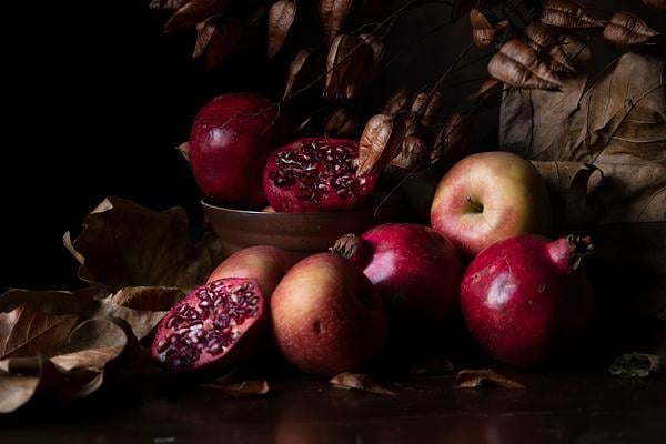 Autumn fruits by Nicoletta Fornaro on Artfully Walls Artfully Walls