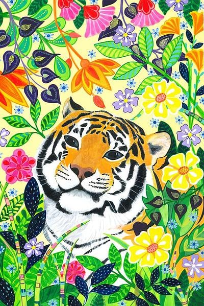 ジョアン ポンク ANIMAL PARAIGUAS Y MANO アートポスター Amazon.co.jp: ジョアン ポンク ANIMAL PARAIGUAS Y MANO アート