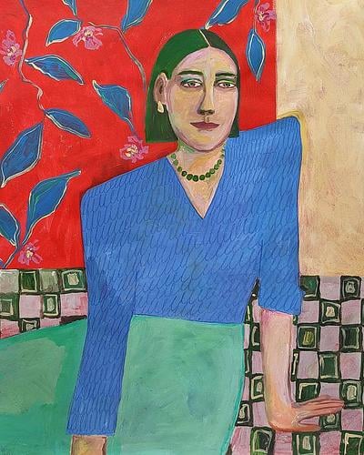 Cybil by Janet Hill on Artfully Walls | Artfully Walls