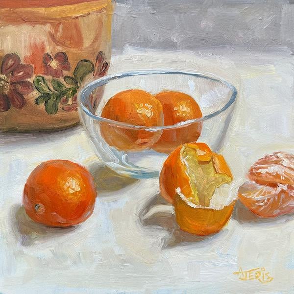 Those Tiny Little Oranges