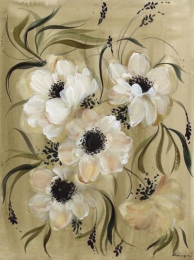 Anemone I by Ramya Rajiv on Artfully Walls | Artfully Walls