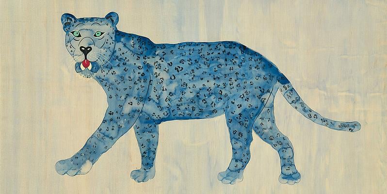Blue Leopard